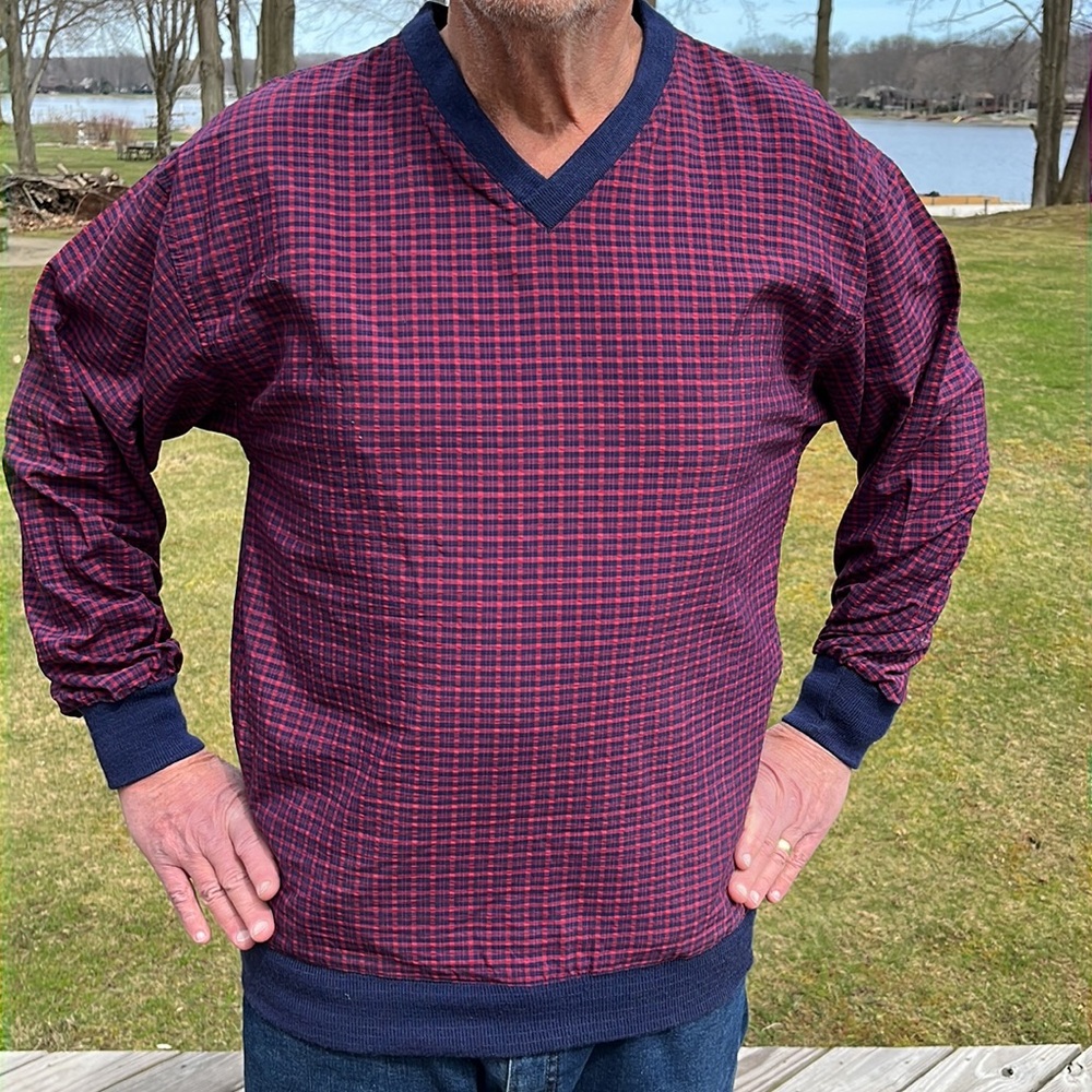 NWT Starbus Weather Screen golf pullover S-M